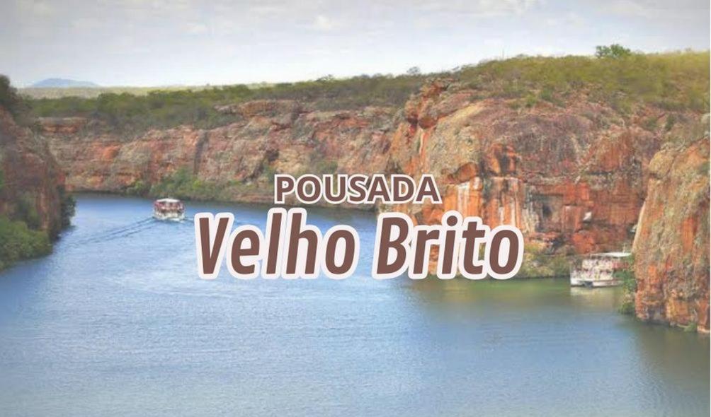 Pousada Velho Brito ピラーニャス エクステリア 写真